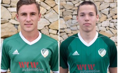 Szánthó és Kovács az U18-as válogatottban