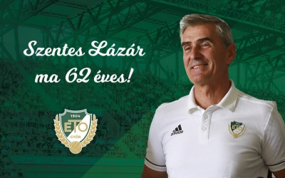 Szentes Lázár ma 62 éves