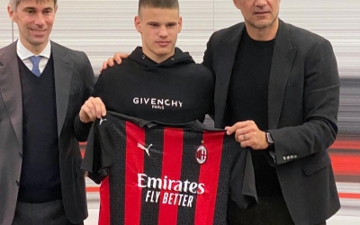 Szenzáció: ETO Akadémistát szerződtetett az AC Milan - Maldini személyesen döntött Kerkezről 
