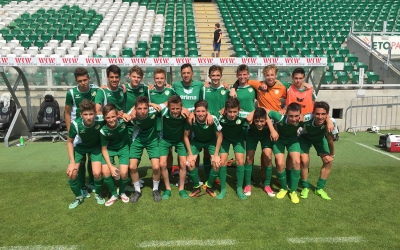 Szépen zárta a szezont az U15