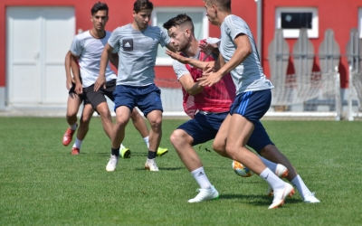 Holnap jön az első edzőmeccs Lipóton