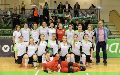 Szétlövéssel lett 4. az ETO az MLSZ Teremtornáján