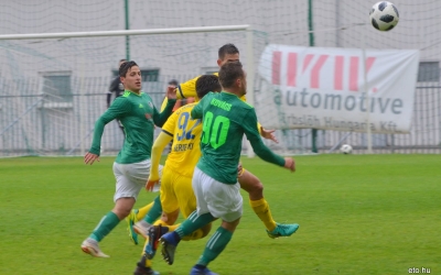 Szimcsó góljával győzelem a városi rangadón 