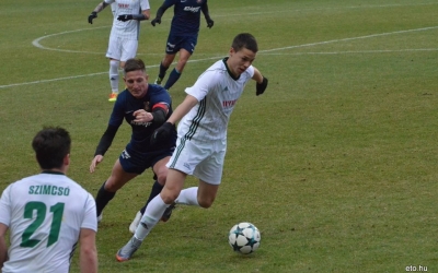 Szolnok ellen a 3 pontért