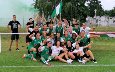 Szombathelyen kezdik a szezont a hölgyek