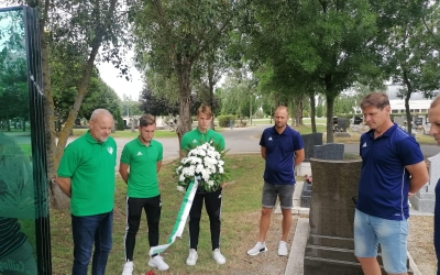 Születésnapja alkalmából Fehér Miklósra emlékeztünk