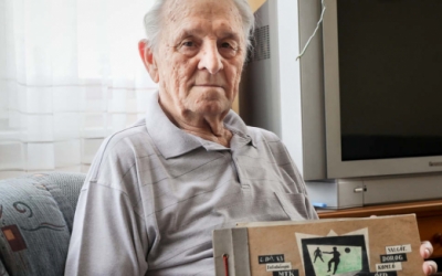Születésnapját ünnepelte az ETO rangidős játékosa - Kisalföld lapszemle (Papp Győző cikke)