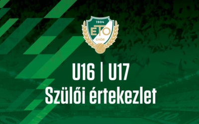 Szülői értekezlet