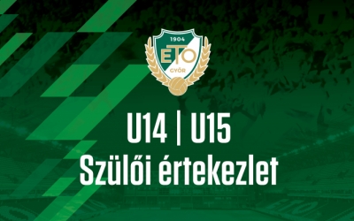 Szülői értekezlet