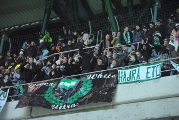 Szurkolói busz Debrecenbe