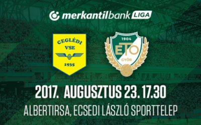 Szurkolói tájékoztatás a Ceglédi VSE – WKW ETO FC Győr mérkőzéssel kapcsolatban