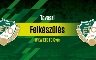 Tavaszi felkészülés: 5 meccset játszik az ETO