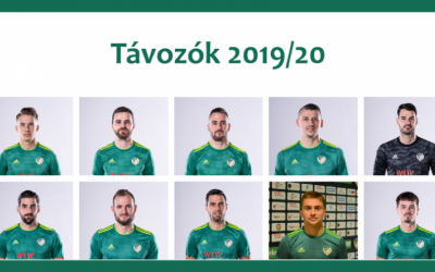 Távozók a 2019/20-as szezon végén