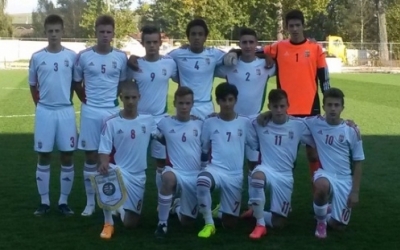 Telkiben az U15-ös válogatottban