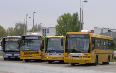 Terelőúton vasárnap a 8-as busz