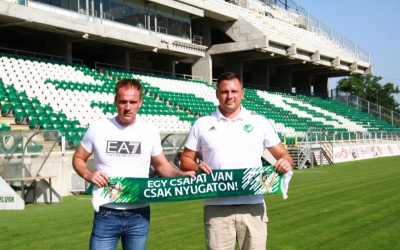Tímár Krisztián az ETO FC új vezetőedzője 