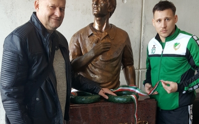 Tisztelet a Legendának