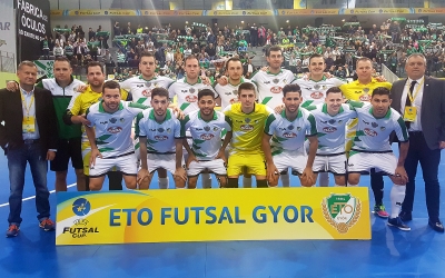 Tisztes helytállás a Sporting ellen