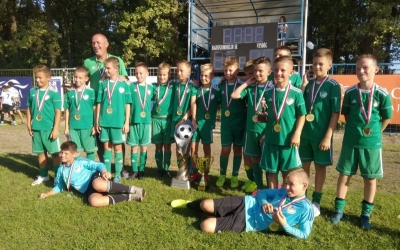 Tornagyőztes az U12 