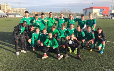 Történelmet írt U19-es csapatunk