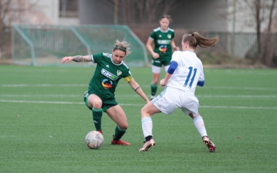 Tovább menetel női csapatunk