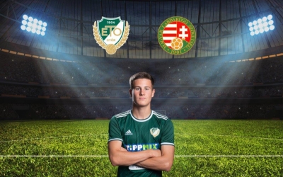 Tuboly Máté az U19-es válogatottban