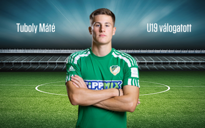 Tuboly Máté az U19-es válogatottban