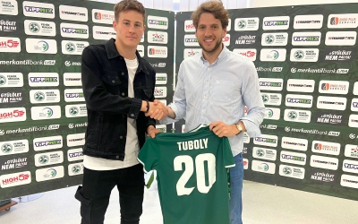 Tuboly Máté hosszabbított