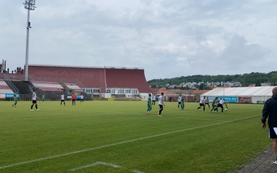 Túl az első felkészülési mérkőzésen
