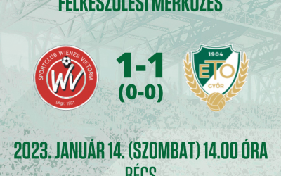 Túl az első felkészülési mérkőzésen