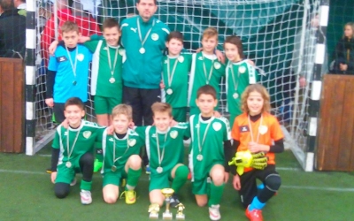 U-11-es ezüstérem az Üstökös Kupán
