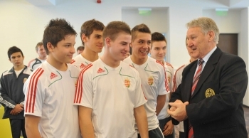 U 16, U15 : Véget ért a legfiatalabbak edzőtábora