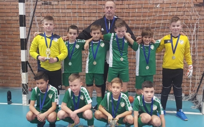 U10: Győzelem a Csepeli Téli Teremtornán!
