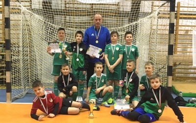 U10: Győzelem a Farsangi kupán