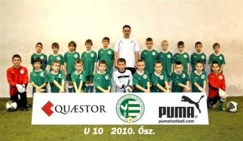 U10: Jó úton járnak