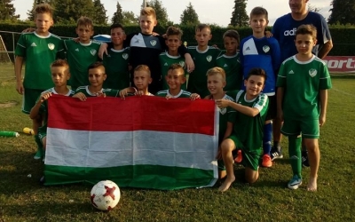 U10: Negyedik hely a Ban Jelacic kupán