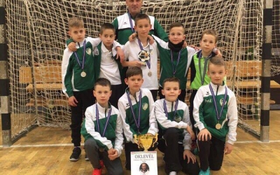 U10-es ezüst Siófokon