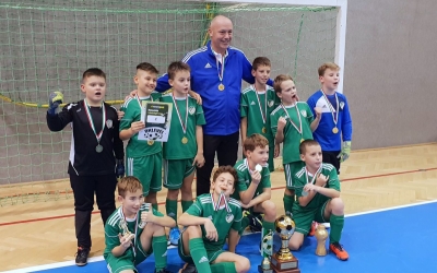U10-es győzelem a Savaria Post Kupán