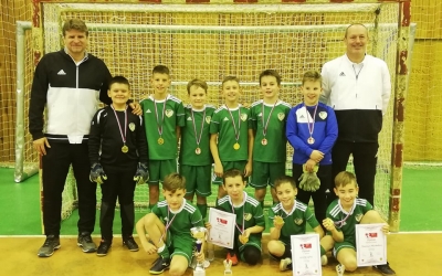 U10-es tornagyőzelem Pozsonyban