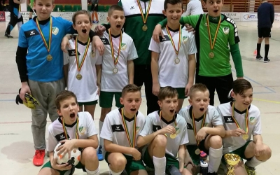 U11-es kupagyőzelem