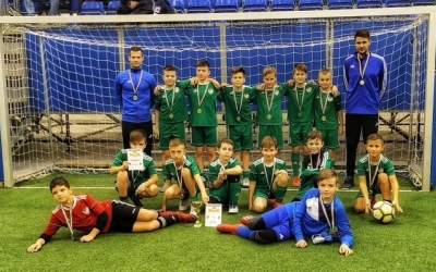 U11-es tornagyőzelem Ritzingben