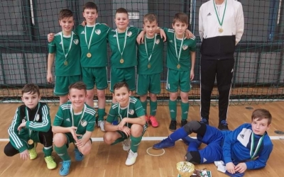 U11-es tornagyőzelem Szombathelyen