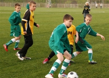 U12: Hat gólos győzelem hazai pályán
