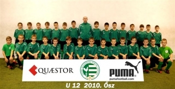 U12: Közel a dobogóhoz