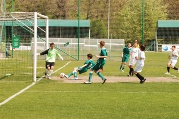 U13 : Elsöprő győzelem hazai pályán