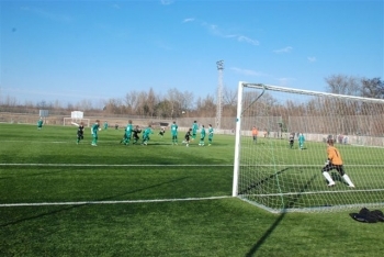 U13 : Felkészülési győzelem