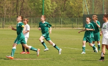 U13: Egy pont híján dobogó