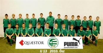 U13: Javítani akarnak