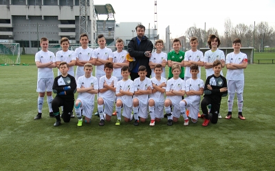 U13: Tizenhárom játékosunk a megyei válogatottban