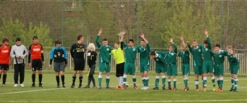 U14: A Haladás ifjai látogattak el hozzánk